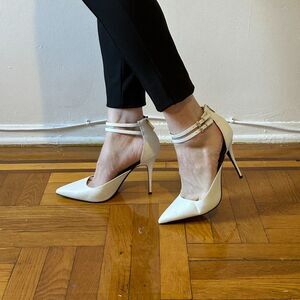 Jessica Simpson Wekendi Ankle Strap D'Orsay Stiletto